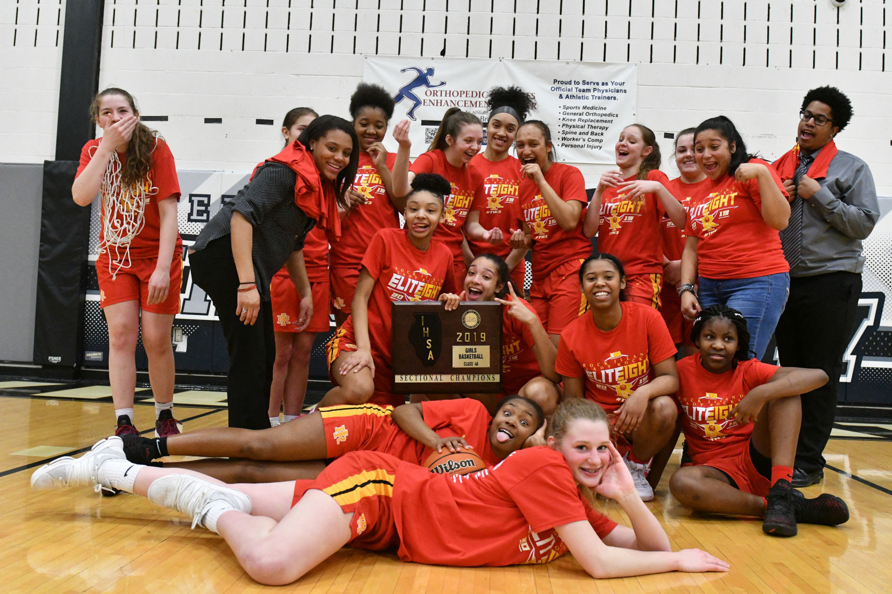 Class 4A Normal West Sectional Title